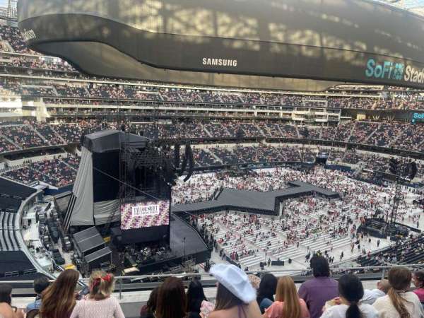 SoFi Stadium, section: 316, row: 6, seat: 16