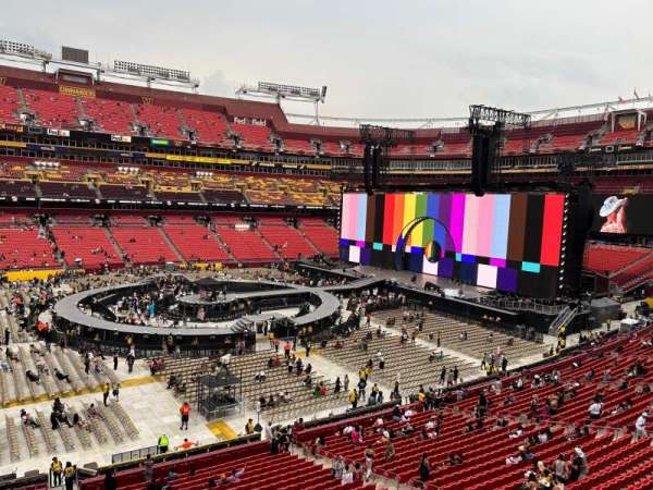 Northwest Stadium, section: 324, row: 1, seat: 1