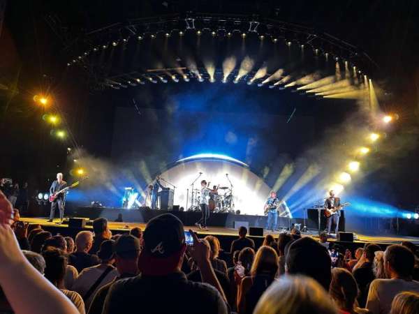 Credit Union 1 Amphitheatre, section: 103, row: H, seat: 18