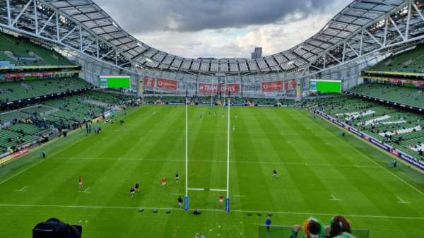 Aviva Stadium, section: 515, row: E, seat: 12