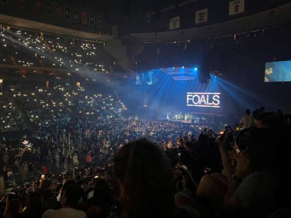 Grand Casino Arena, section: 105, row: 23, seat: 6