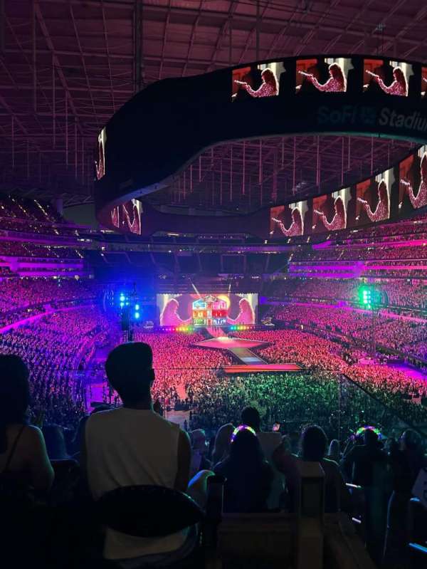 SoFi Stadium, section: 230, row: sro, seat: sro