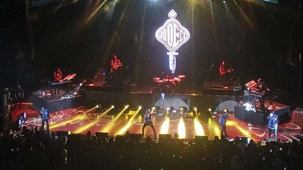 TD Pavilion at the Mann, section: BALCONY 200, row: FFF, seat: 228