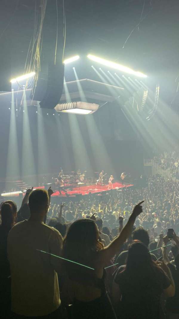 Acrisure Arena, section: 120, row: P, seat: 17