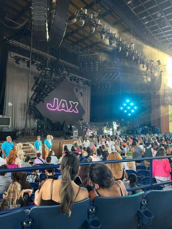 Merriweather Post Pavilion, section: 202, row: B