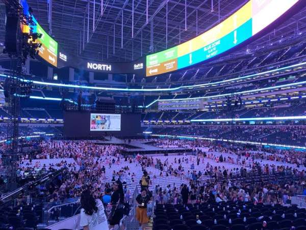 SoFi Stadium, section: 120, row: 16, seat: 24