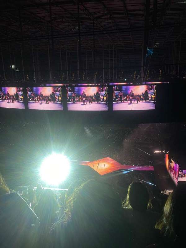 SoFi Stadium, section: 542, row: 11, seat: 13