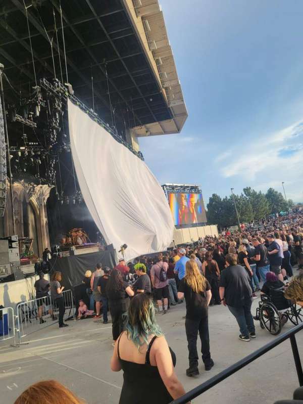 Utah First Credit Union Amphitheatre, section: 203, row: B, seat: 28