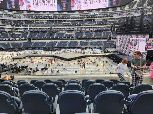 SoFi Stadium, section: VIP247, row: 6, seat: 4