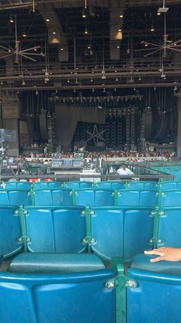 Freedom Mortgage Pavilion, section: 202, row: K, seat: 35