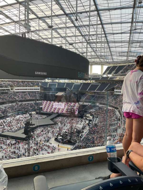 SoFi Stadium, section: 341, row: Xx, seat: Xx
