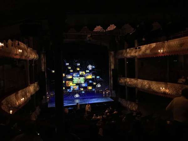 The Old Vic, section: Dress Circle, row: E, seat: 11