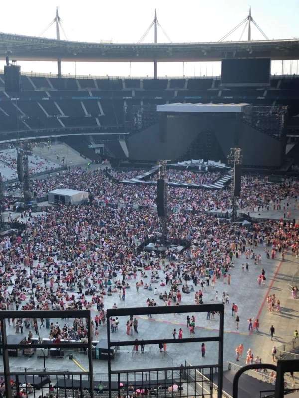 Stade de France, section: A3, row: 71, seat: 17