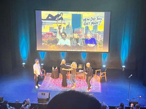 Wilbur Theatre, section: Balcony C, row: B, seat: 105