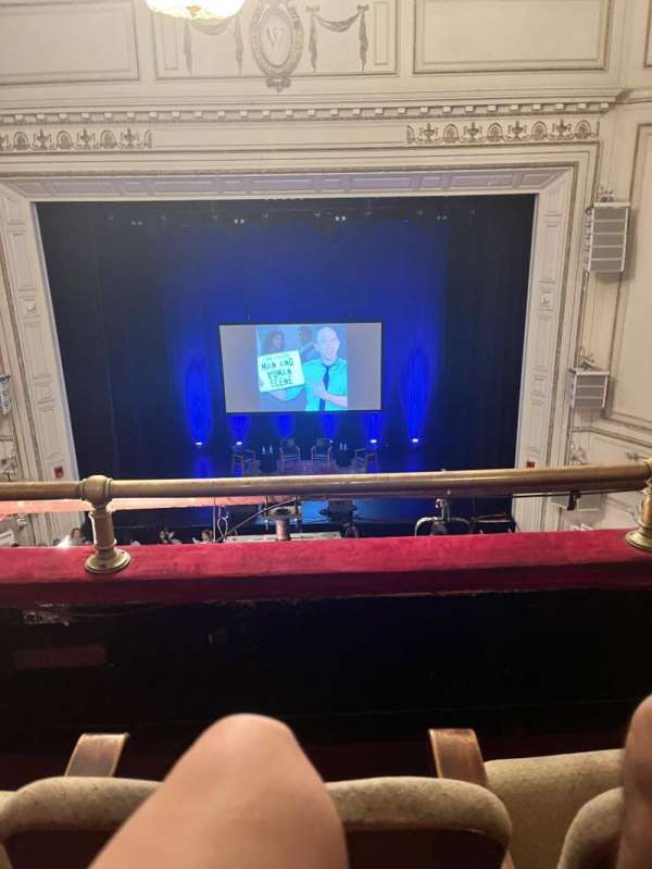Wilbur Theatre, section: Balcony C, row: B, seat: 105