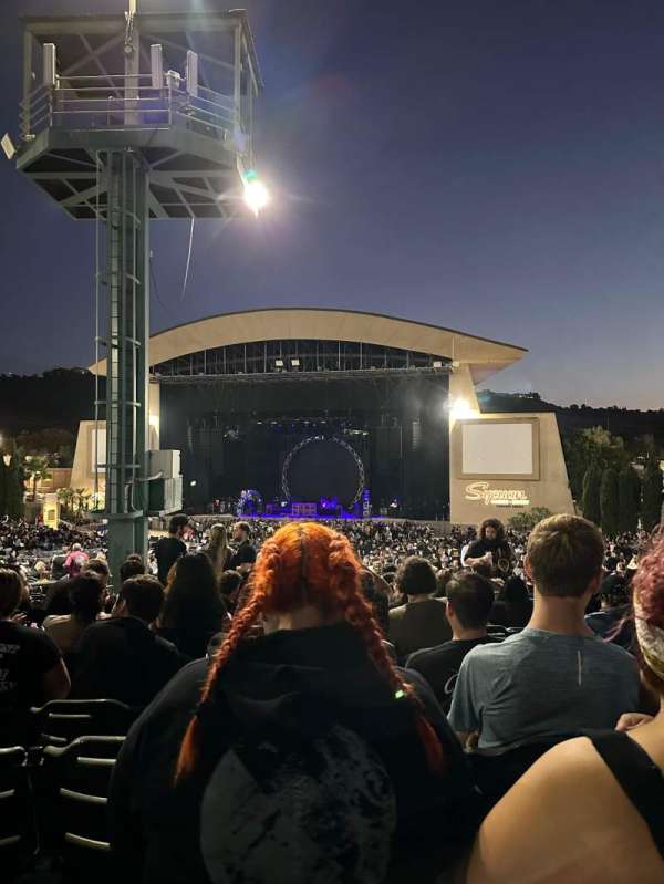 North Island Credit Union Amphitheatre, section: 302, row: J, seat: 58