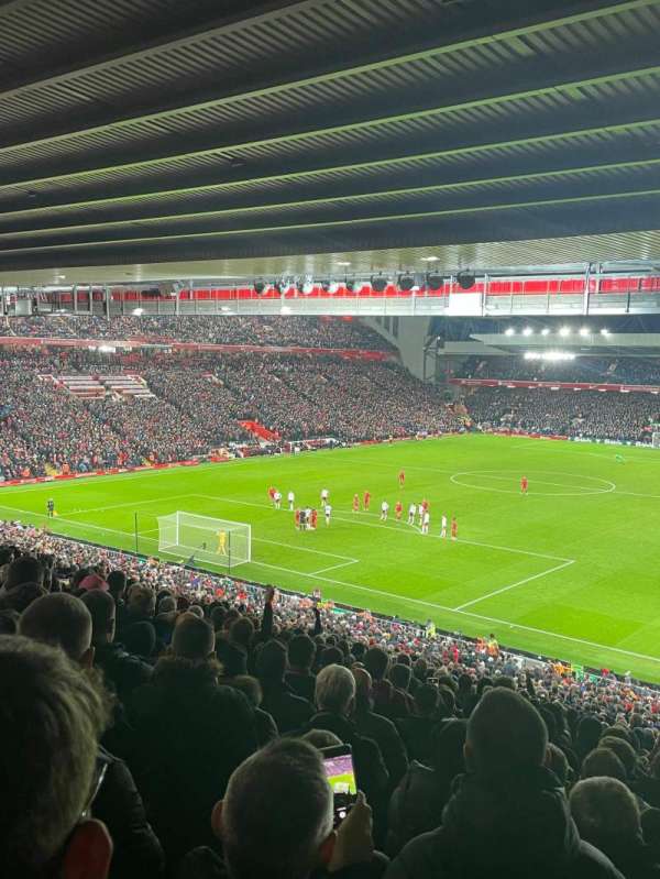 Anfield, section: 208, row: 55, seat: 12