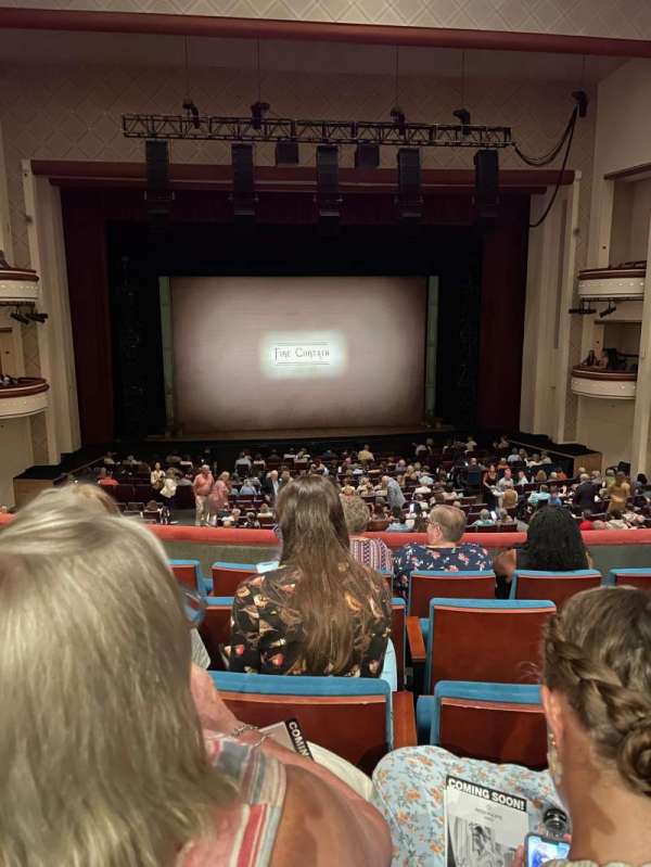 Belk theater, section: Grand Tier C, row: E, seat: 314