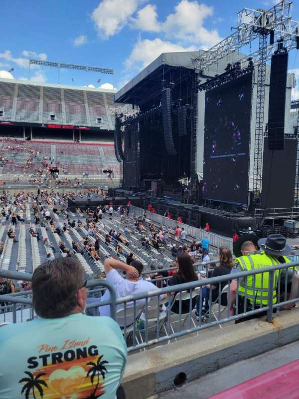 Ohio Stadium, section: 23a, row: 3, seat: 1
