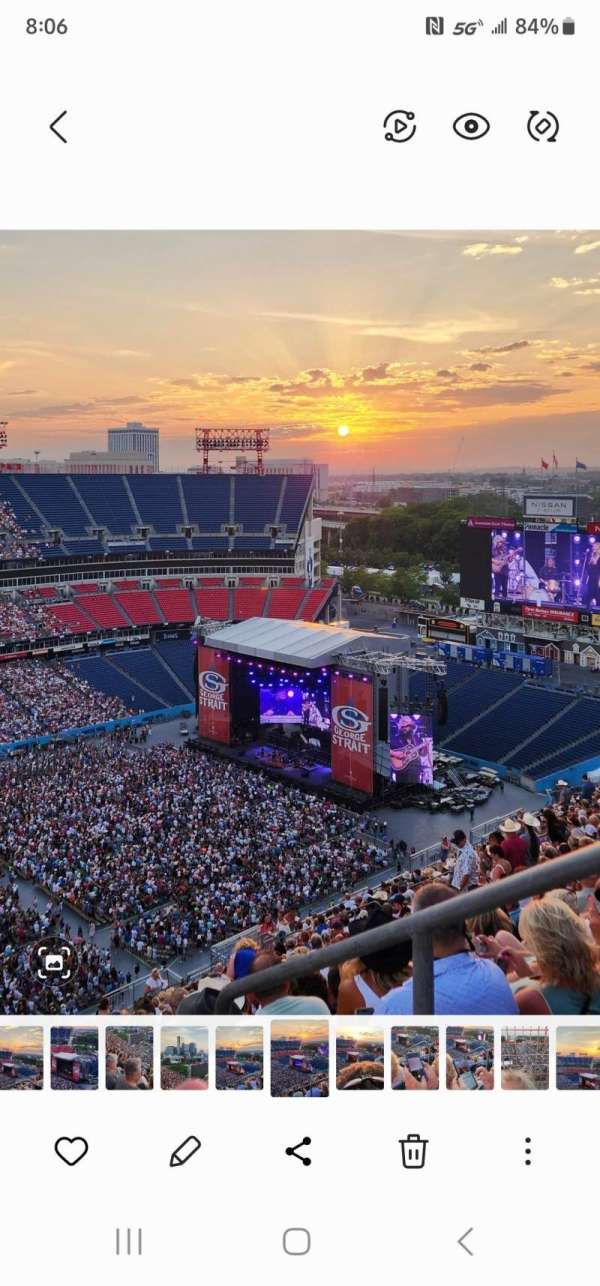 Nissan Stadium, section: 317, row: 44, seat: 3