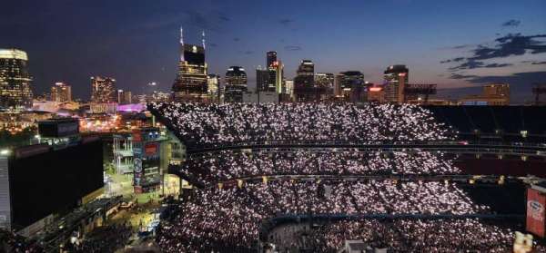 Nissan Stadium, section: 317, row: 44, seat: 3