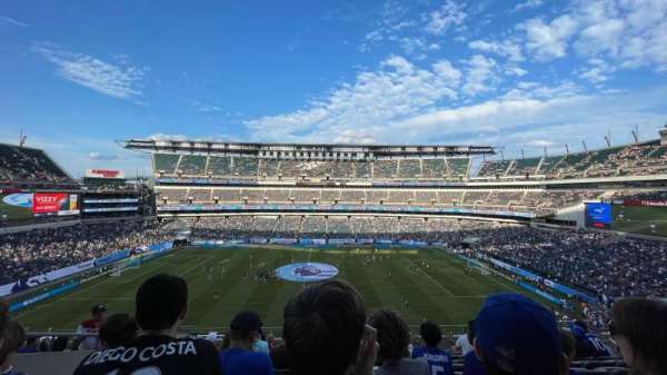 Lincoln Financial Field, section: C1, row: 15, seat: 14