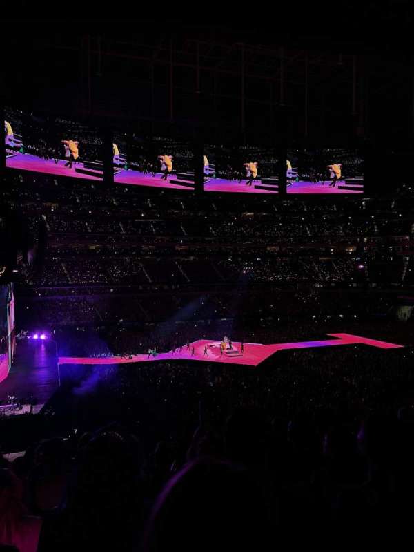 SoFi Stadium, section: C216, row: 9, seat: 10