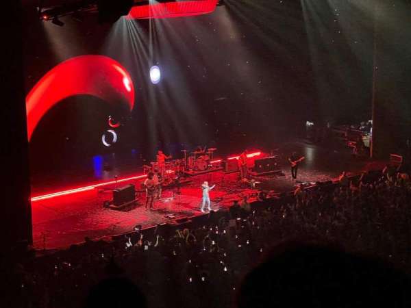 Hard Rock Live At Seminole Hard Rock, section: 206, row: H, seat: 3