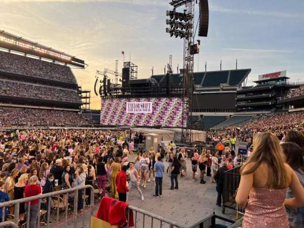 Lincoln Financial Field, section: 116, row: 2, seat: 2
