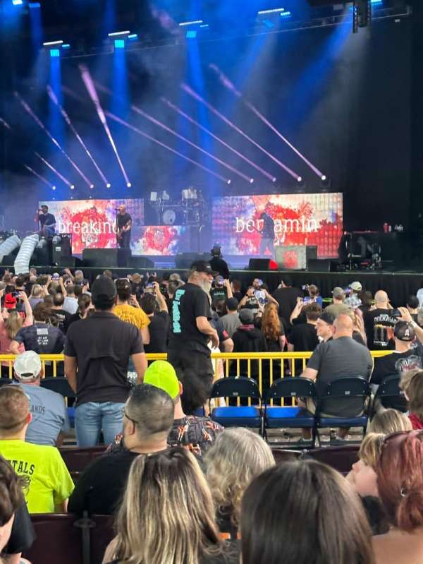 Jiffy Lube Live, section: 100, row: H, seat: 27