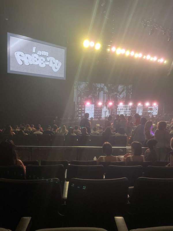 Texas Trust CU Theatre, section: 206, row: EE, seat: 6