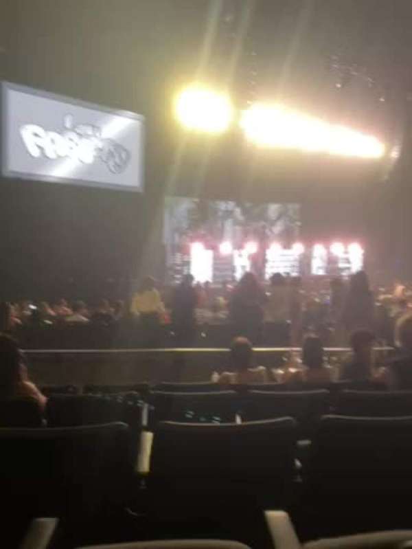 Texas Trust CU Theatre, section: 206, row: EE, seat: 6