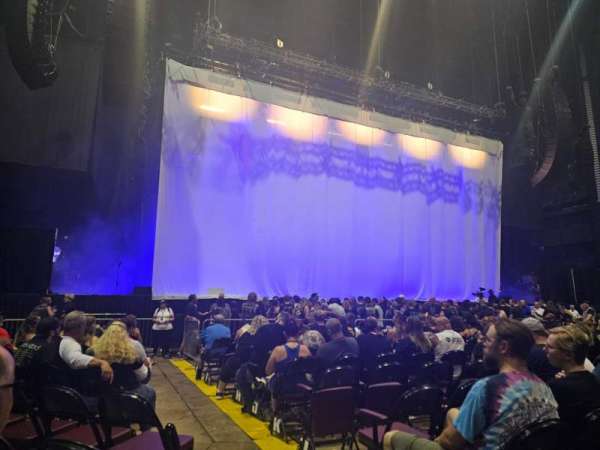 Jiffy Lube Live, section: Orchestra 3, row: M, seat: 1