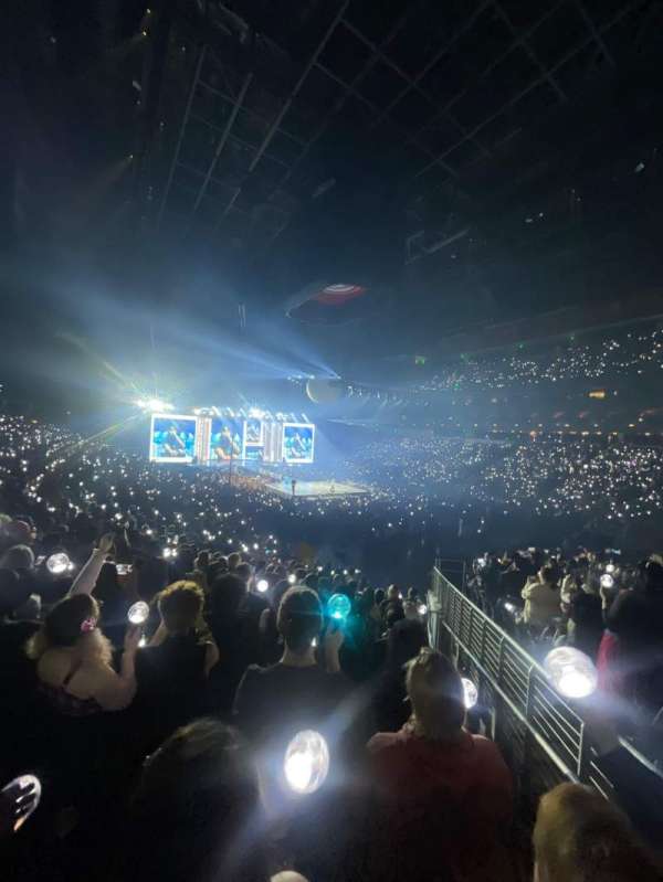 State Farm Arena, section: 116, row: U, seat: 1
