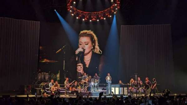 PH Live, section: 103, row: A, seat: 25