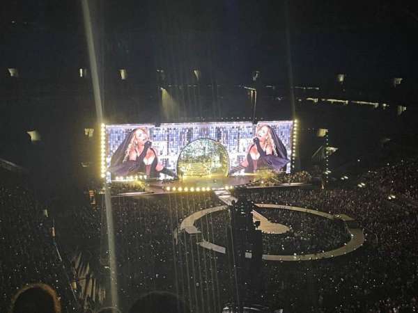 Bank of America Stadium, section: 523, row: 27, seat: 25