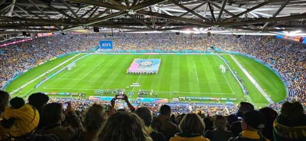 Accor Stadium, section: 628, row: 37, seat: 16