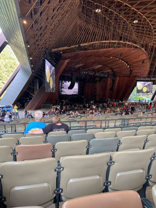 Blossom Music Center, section: 38, row: F, seat: 20