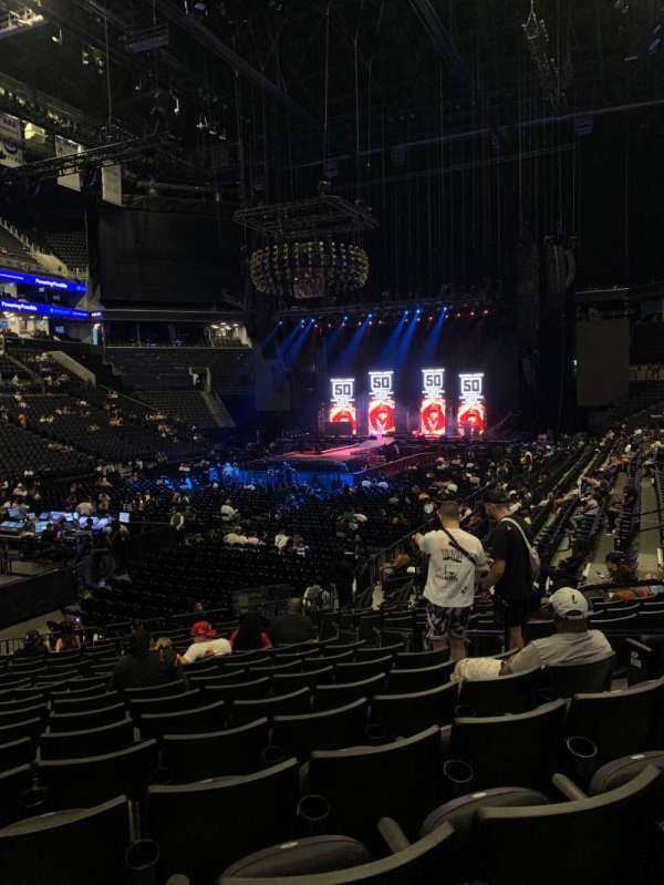 Barclays Center, section: 13, row: 16, seat: 6