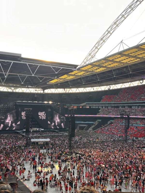 Wembley Stadium, section: 218, row: 4