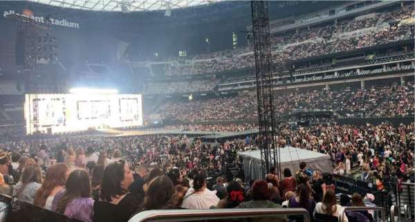 Allegiant Stadium, section: 107, row: 12, seat: 20