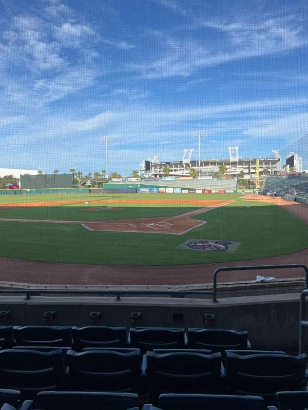 VyStar Ballpark, section: 106, row: K, seat: 11