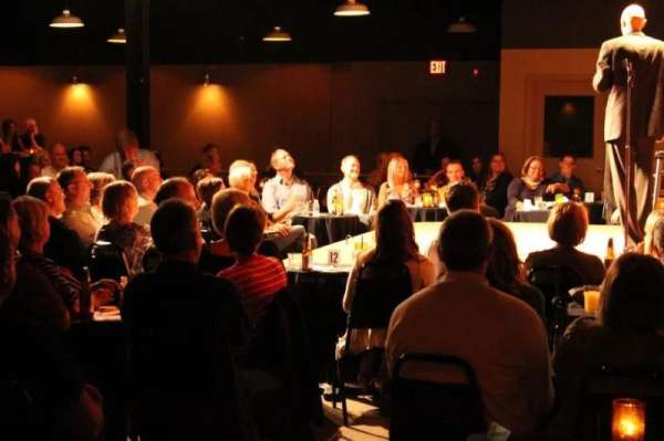 Mark Ridley's Comedy Castle, section: 30, seat: A