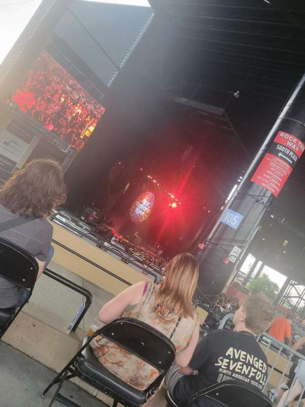 Credit One Stadium, section: 207, row: OO, seat: 4