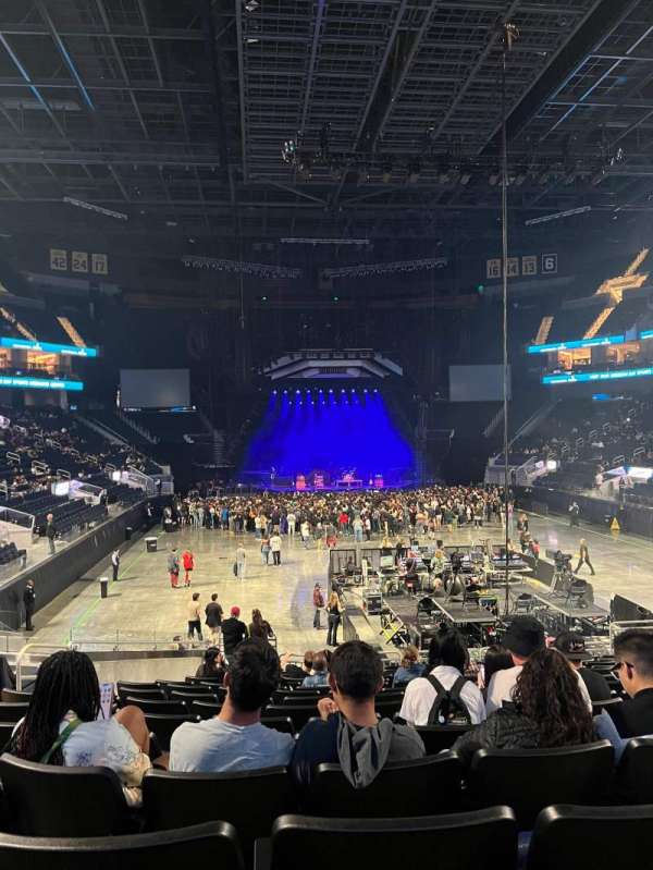 Chase Center, section: 110, row: 15, seat: 14