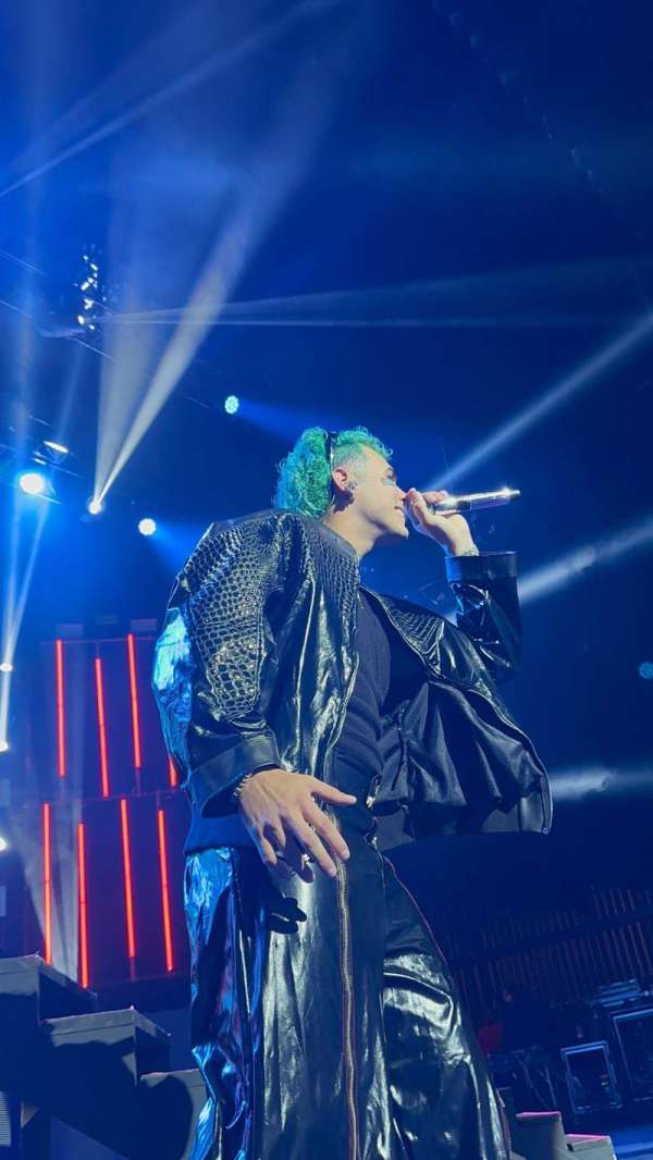 Rosemont Theatre, section: Pit 103, row: 1, seat: 8
