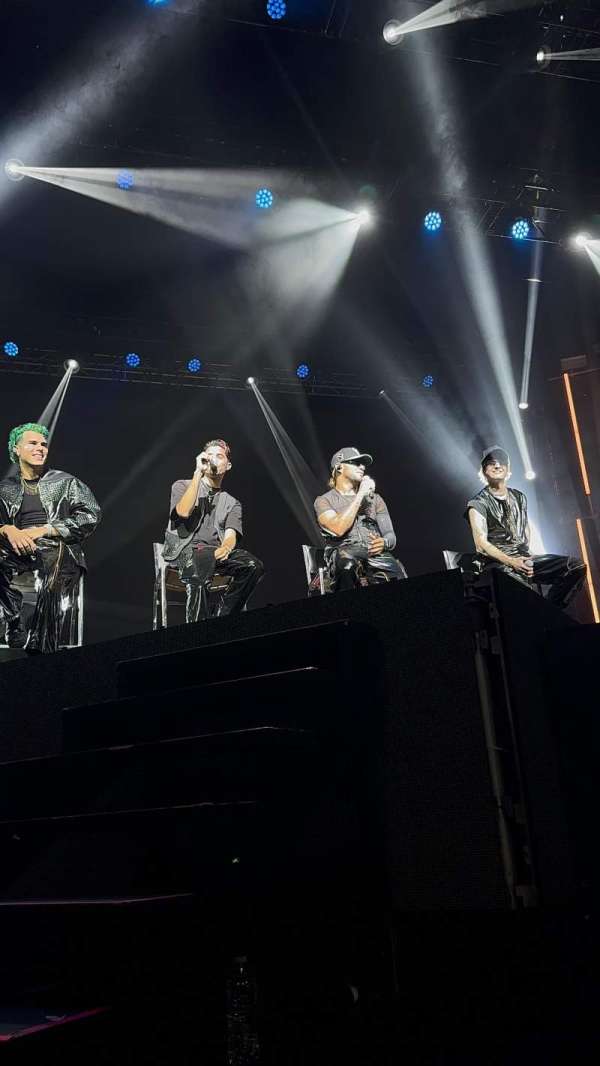 Rosemont Theatre, section: Pit 103, row: 1, seat: 8