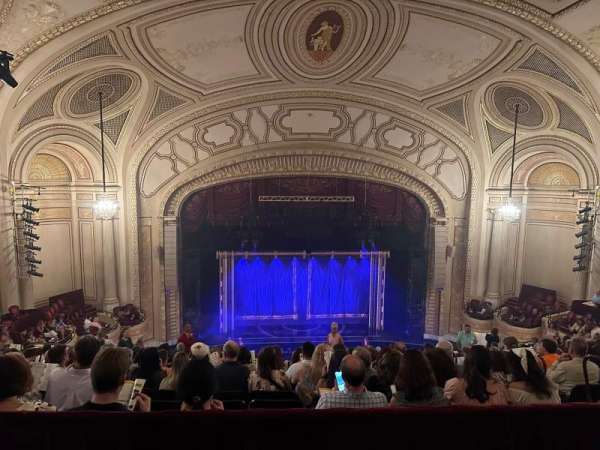 Connor Palace, section: Balcony L, row: N, seat: 305