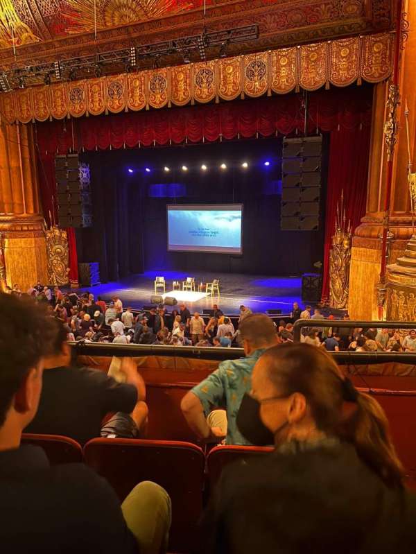 Beacon Theatre, section: Loge 2, row: C, seat: 26