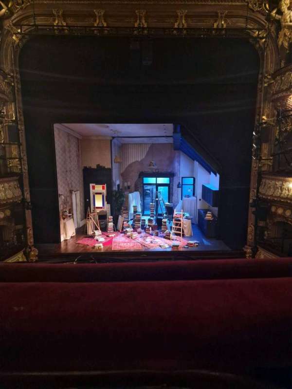 Apollo Theatre, section: Dress circle, row: A, seat: 17